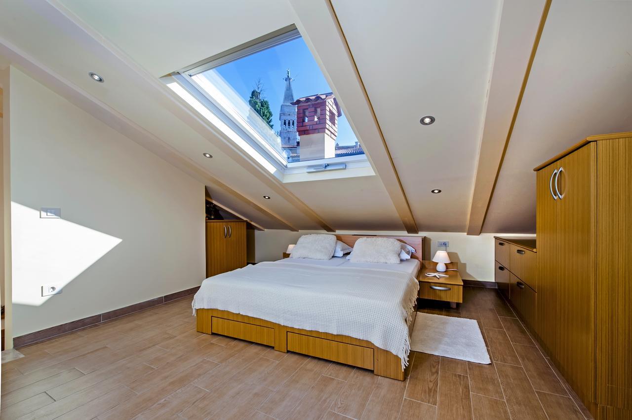 Guest House Golden Goose Rovigno Esterno foto